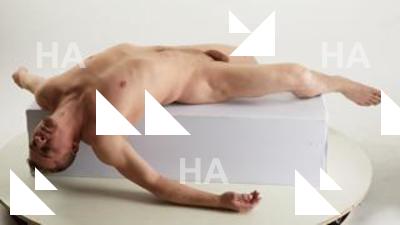 Laying reference poses Steve Q