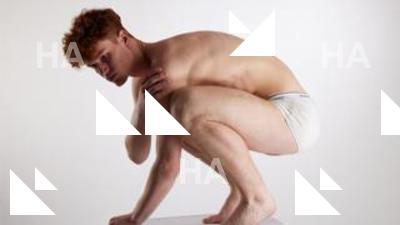 Sitting reference poses Fergal