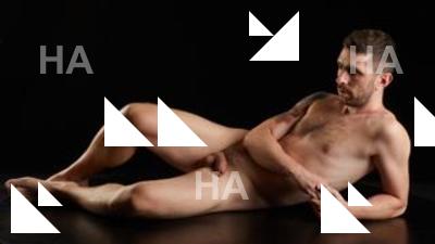 Laying reference poses Trent