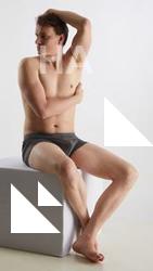 Sitting reference poses Brett