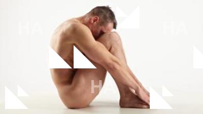 Sitting reference poses Veroslav