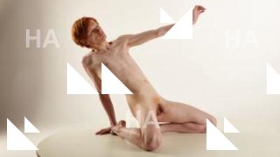 Kneeling reference poses Wesley