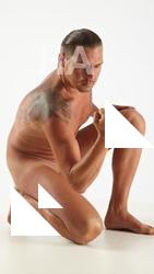 Kneeling reference poses Samuel