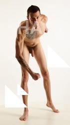 Standing reference poses Willard