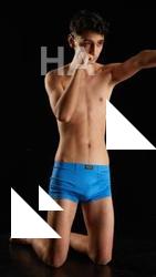 Kneeling reference poses Danior