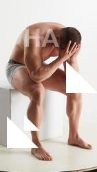 Sitting reference poses Joel