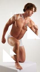 Kneeling reference poses Lyle