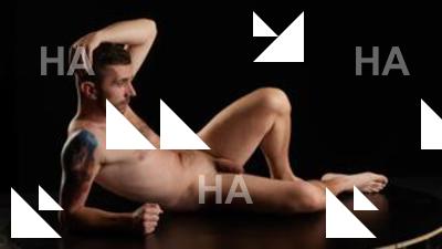 Laying reference poses Trent