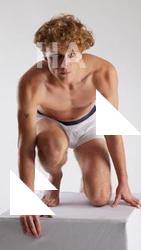 Kneeling reference poses Urien