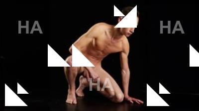 Kneeling reference poses Johnny Reed