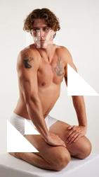 Kneeling reference poses Lyle