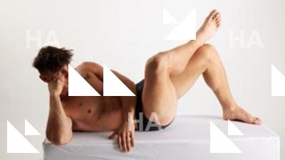 Lying reference poses Darren