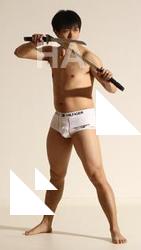 Kung Fu reference poses Moses