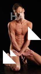 Kneeling reference poses Alessandro Katz