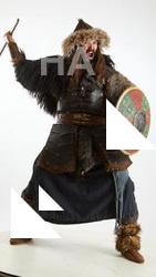 Fighting reference poses Turgen