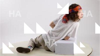 Lying reference poses Bryton