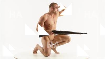 Fighting reference poses Bystrik