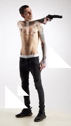 Fighting reference poses Dio