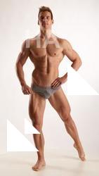 Standing reference poses Timothy