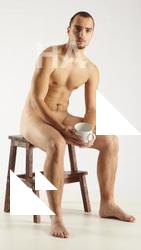 Sitting reference poses Prokop