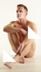 Sitting reference poses Ramiro