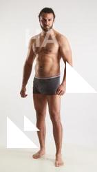 Standing reference poses Simeon