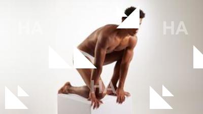 Kneeling reference poses Nabil