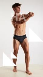 Standing reference poses Darren