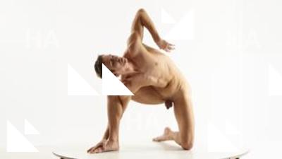 Kneeling reference poses Moric