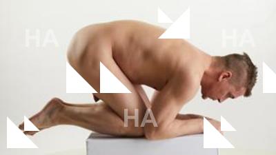 Kneeling reference poses Steve Q