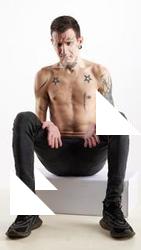 SItting reference poses Dio