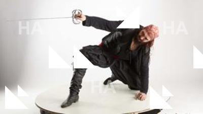 Fighting reference poses Turgen