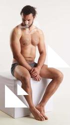 Sitting reference poses Simeon