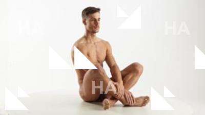 Sitting reference poses Rufus