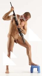 Fighting reference poses Bystrik