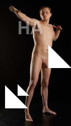 Standing reference poses Stanley Johnson