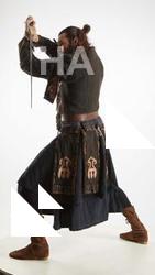 Fighting reference poses Turgen