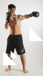 Fighting reference poses Yoshinaga Kuri