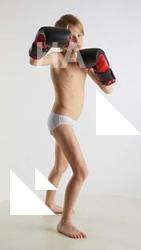 Fighting reference poses Novel