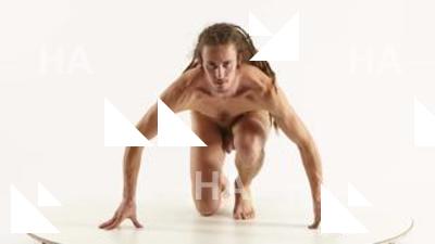 Kneeling reference poses Vavrinec