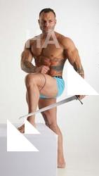 Fighting reference poses Garrott