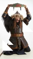 Fighting reference poses Turgen