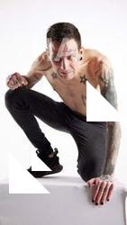 Kneeling reference poses Dio