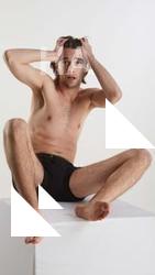 Sitting reference poses Chadwick