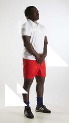 Standing reference poses Kato Abimbo