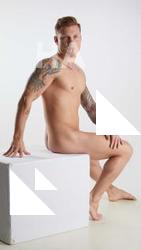 Sitting reference poses Gilbert