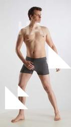 Standing reference poses Brett