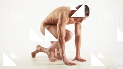 Kneeling reference poses Veroslav