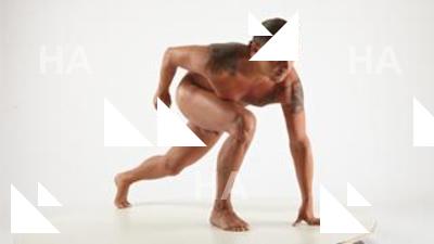 Kneeling reference poses Samuel