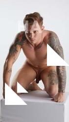 Kneeling reference poses Gilbert